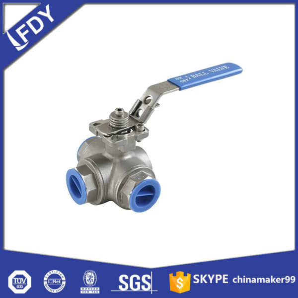 Valvola a sfera da 3 pollici