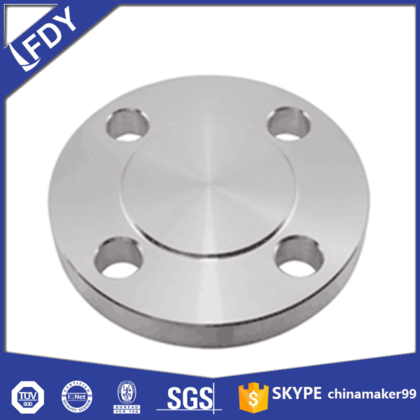 Flange cieche in acciaio inox