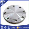 Flangia cieca in acciaio inox